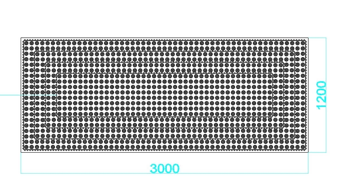 Đèn chùm pha lê thả thông minh PL024 gồm 5 tầng thanh tam giác trắng , hạt pha lê D40  mắt COB dimer 3 màu có điều khiển xa, mâm inox gương trắng hình chữ nhật, KT(mm): 3000 x 1200 x 4300